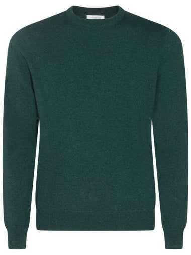 Malo Dark Green Wool Knitwear - MALO - BALAAN 1