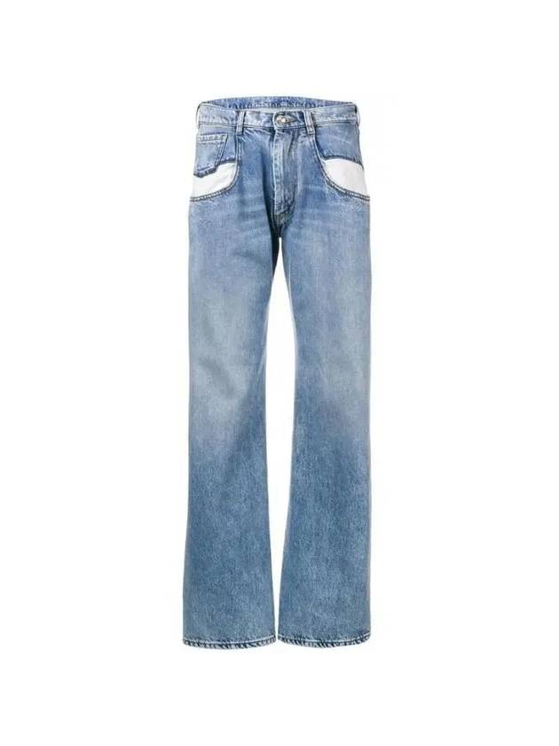 Five Pocket Straight Jeans Blue - MAISON MARGIELA - BALAAN 2