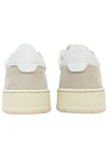 Medalist Suede Low Top Sneakers White - AUTRY - BALAAN 8