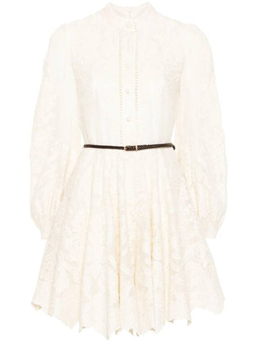 Zimmermann Dresses White - ZIMMERMANN - BALAAN 1