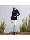 SET Women s Quilted Hooded Sweatshirt Belt Line Essential Pants - PALMSPRINGS - BALAAN 4