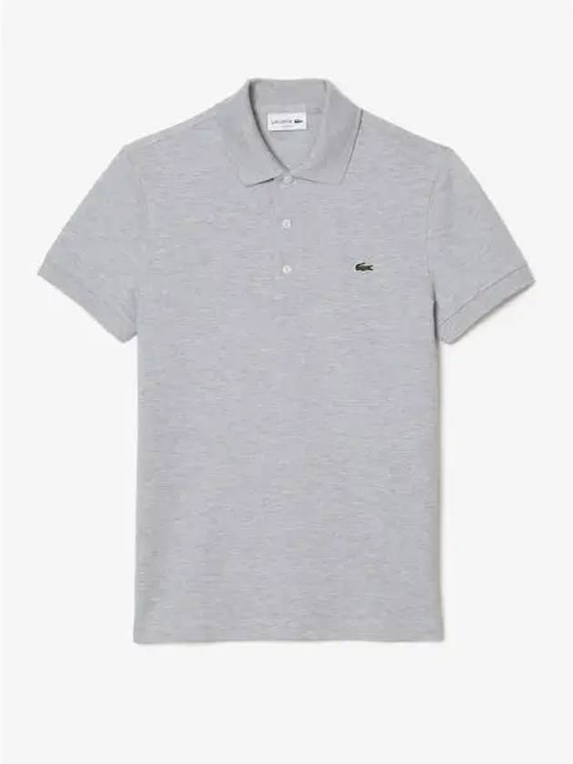 Men s slim fit basic polo t shirt PH6348 54G CCA domestic product GQ2N24020887462 - LACOSTE - BALAAN 1