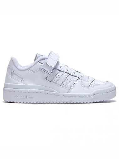 Forum Low Top Sneakers White - ADIDAS - BALAAN 1