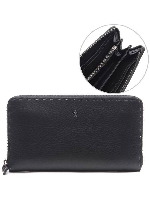 Women’s Long Wallet PP0363_NERO_17F - HENRY BEGUELIN - BALAAN 1