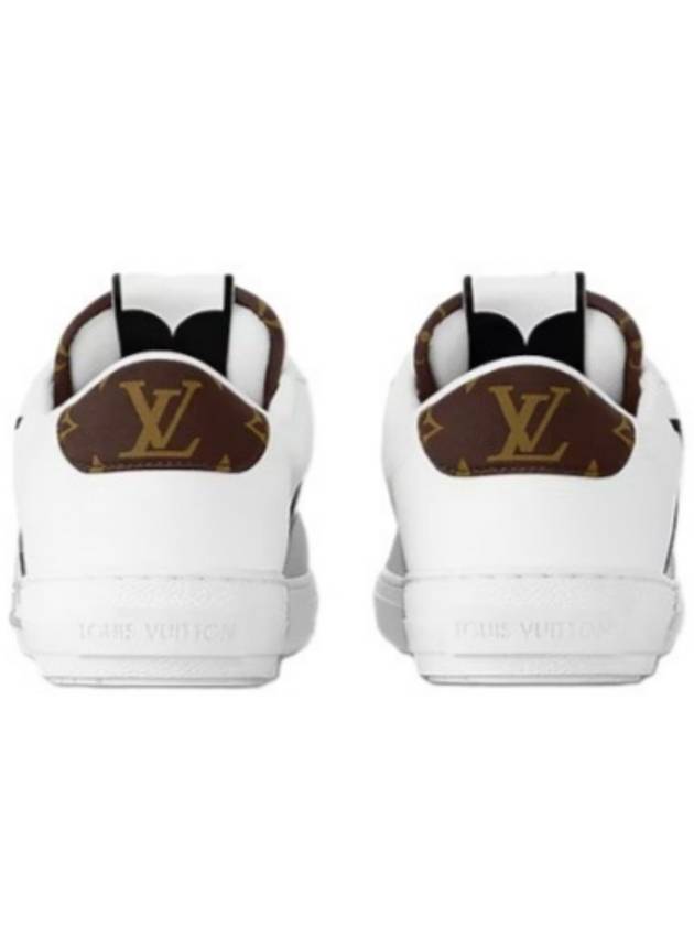 Charlie Logo Low Top Sneakers White - LOUIS VUITTON - BALAAN 7