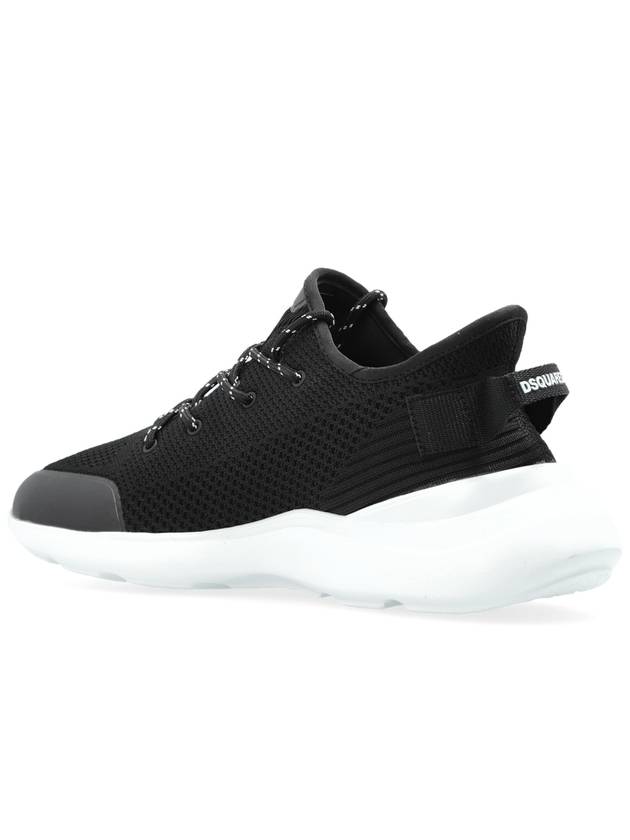 Dsquared2 Sneakers Fly, Men's, Black - DSQUARED2 - BALAAN 5