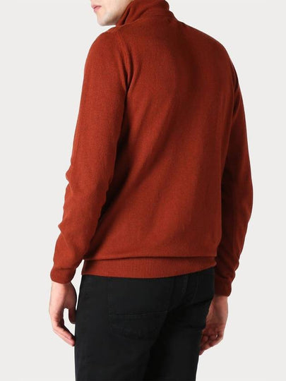 Made In Italy Roll neck Cashmere Blend Sweater F SNIT59 BC - PANICALE - BALAAN 2