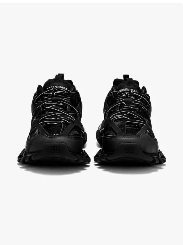 Track Low Top Sneakers Black - BALENCIAGA - BALAAN 4