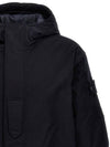 Ghost Piece Nylon Hooded Jacket Navy - STONE ISLAND - BALAAN 4