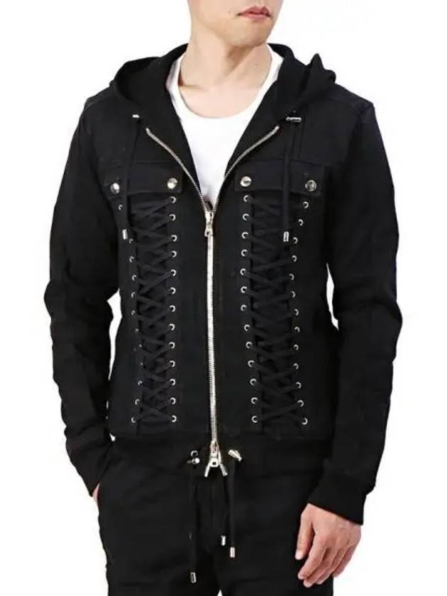 Men s hooded jacket 270919 - BALMAIN - BALAAN 1