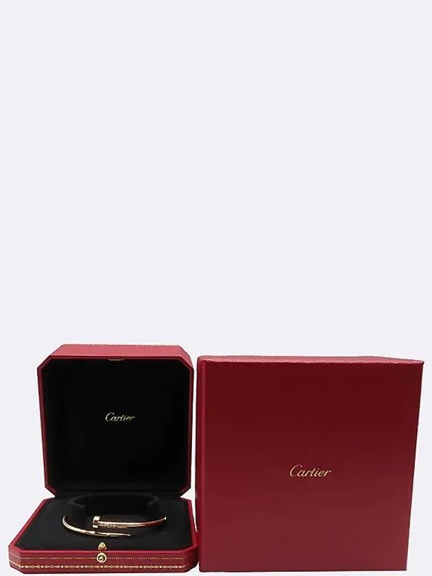 B6048117 18K pink gold JUSTE UN CLOU bracelet No 19 - CARTIER - BALAAN 5