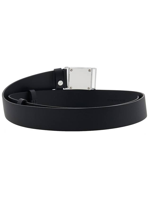 Leather Bucken Belt W231BE02 641B - WOOYOUNGMI - BALAAN 4