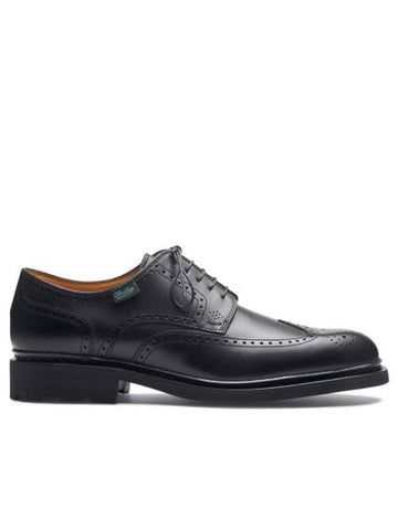 Leather Brogue Black - PARABOOT - BALAAN 1