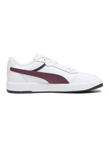 Court Ultra Low Top Sneakers Dark Jasper White - PUMA - BALAAN 1