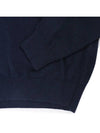 Sweater COEZJF23294IAK DARK NAVY BLUE - A.P.C. - BALAAN 6