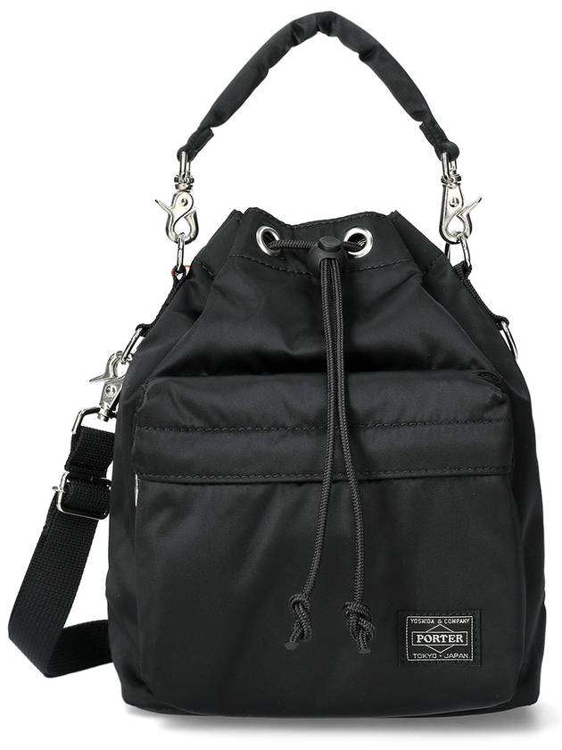 Balloonsac Small Bucket Bag Black - PORTER YOSHIDA - BALAAN 2