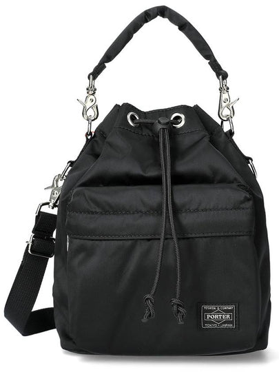 Balloonsac Small Bucket Bag Black - PORTER YOSHIDA - BALAAN 2