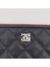 Classic Caviar Large Clutch Black A82552 - CHANEL - BALAAN 6