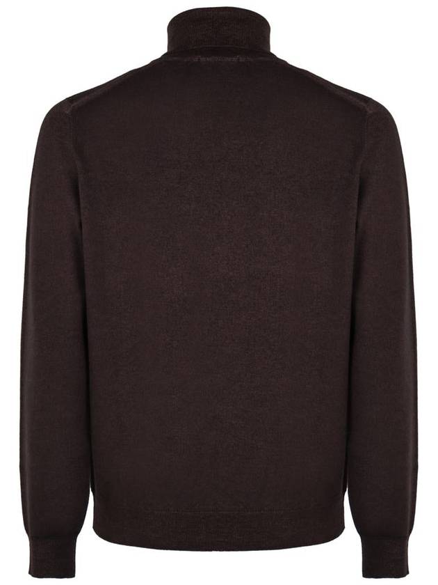 Drumohr Wool Turtleneck Sweater - DRUMOHR - BALAAN 2