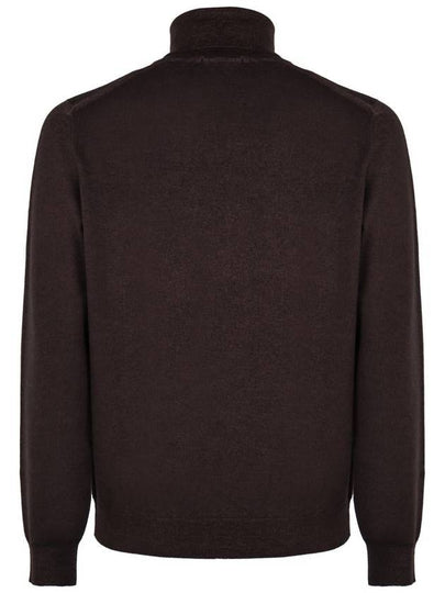 Drumohr Wool Turtleneck Sweater - DRUMOHR - BALAAN 2