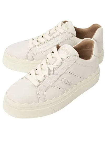 Lauren Low Top Sneakers White - CHLOE - BALAAN 2