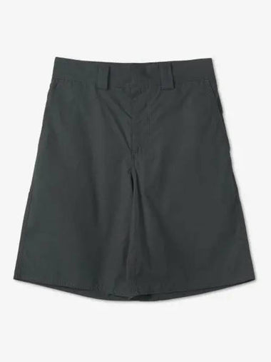 Jump Shorts Pants Petrol Blue CRTWMBOT023COT039BPT - SUNNEI - BALAAN 1