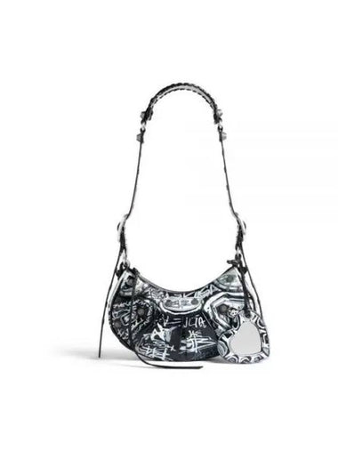 671309 210G6 1090 Piercing Le Cagol XS Shoulder Bag - BALENCIAGA - BALAAN 1