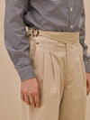 Gurkha Chino Straight Pants Beige - TRADCLUB - BALAAN 2