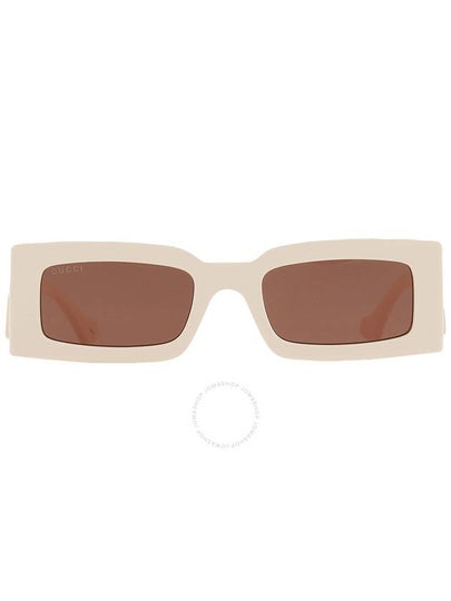 Jean GG Rectangular Frame Sunglasses GG1425S004 - GUCCI - BALAAN 2