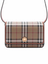 Hampshire Check Cross Bag Archive Beige - BURBERRY - BALAAN 2