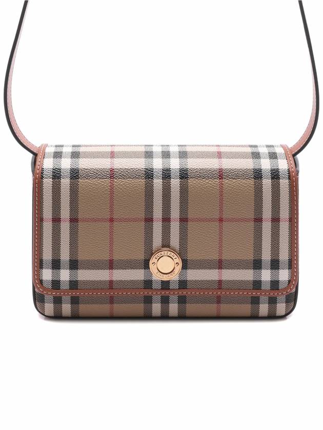 Hampshire Check Cross Bag Archive Beige - BURBERRY - BALAAN 3