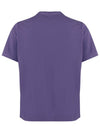 Super Vintage Crew Neck Short Sleeve T-Shirt Purple - AUTRY - BALAAN 3