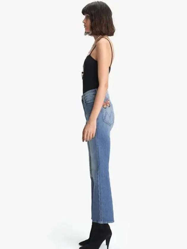 TRIPPER high waist bootcut jeans 1566 624 - MOTHER - BALAAN 4