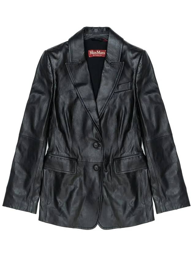Studio Leather Jacket OSCURI 003 - MAX MARA - BALAAN 2