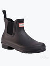 Women's Original Chelsea Rain Boots Black - HUNTER - BALAAN 2