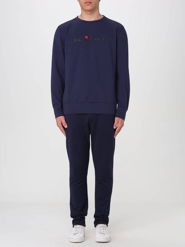 Kiton cotton sweatpants and sweatshirt - KITON - BALAAN 1