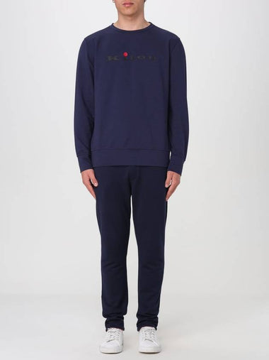 Kiton cotton sweatpants and sweatshirt - KITON - BALAAN 1