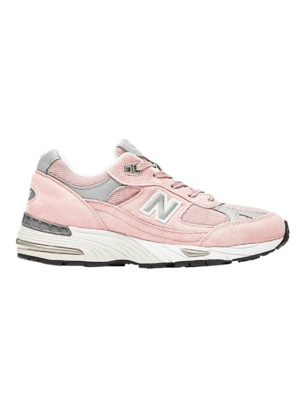 Women's 991 Low Top Sneakers Pink - NEW BALANCE - BALAAN 1