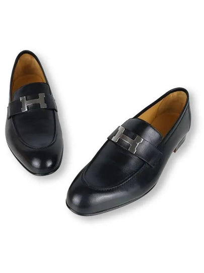 Paris Loafers Black - HERMES - BALAAN 2