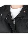 Monogram Motif Zip Up Jacket Black - BURBERRY - BALAAN 7