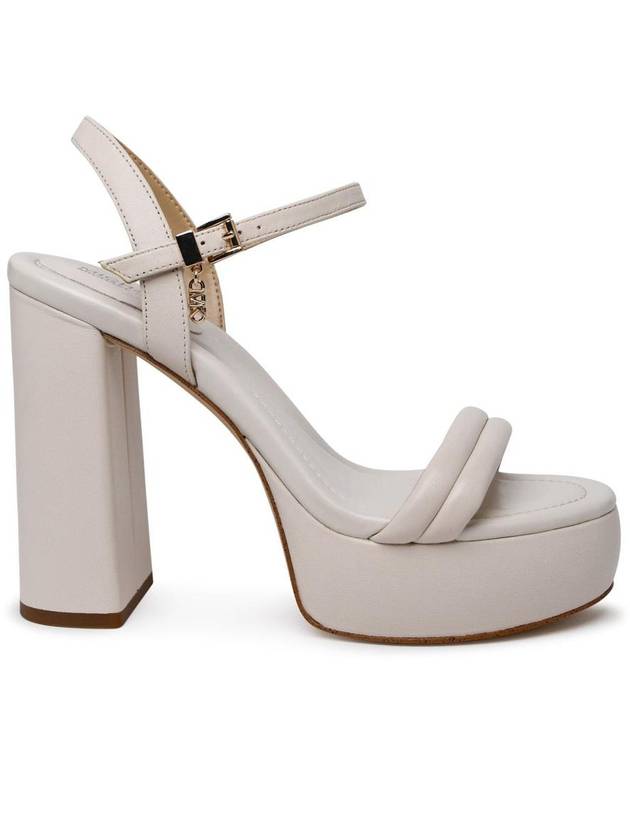 Sandals 40H3LCMS1L289 Cream - MICHAEL KORS - BALAAN 2