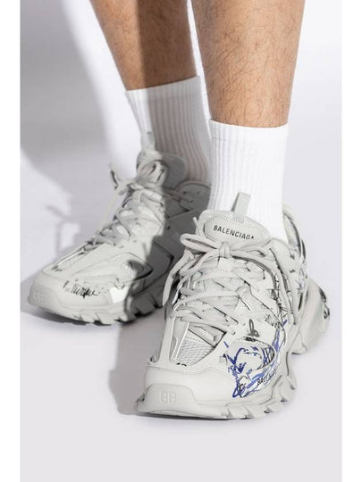 Balenciaga Sneakers Track Autographe, Men's, Grey - BALENCIAGA - BALAAN 2