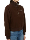 Embroider Logo Sweatshirt Brown - SPORTY & RICH - BALAAN 6