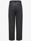 Light melton wool slacks - AURALEE - BALAAN 2