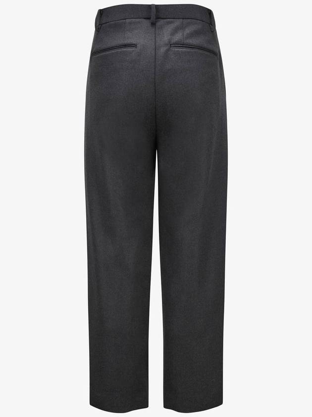 Light melton wool slacks - AURALEE - BALAAN 2