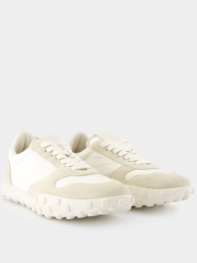 Sneakers - Jil Sander - Leather - White - JIL SANDER - BALAAN 2