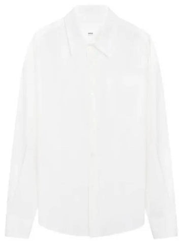 boxy fit shirt women - AMI - BALAAN 1