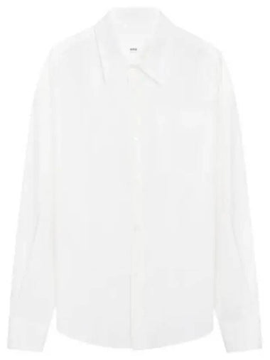 boxy fit shirt - AMI - BALAAN 1