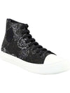 Logo High Top Sneakers Black Men S5040 K78 - BERLUTI - BALAAN 2