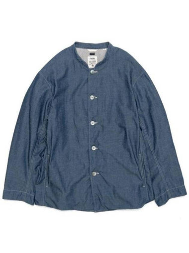 Jacket SUAS340ID Free Indigo - NANAMICA - BALAAN 1